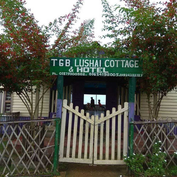 Lushai cottage TGB Sajek Valley Resort