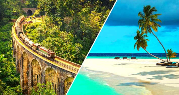 Best Maldives and Sri Lanka tour package for 7 days